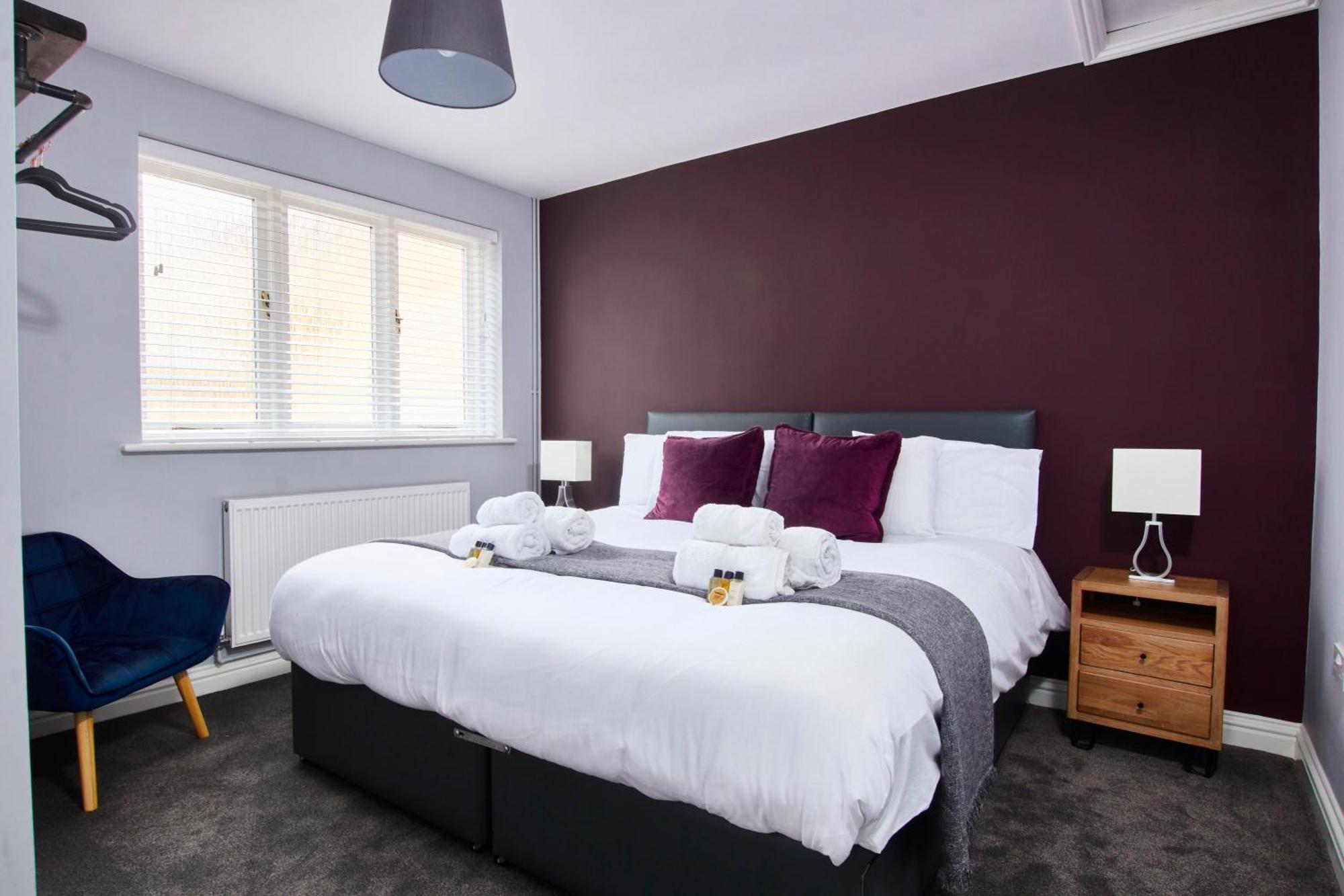 Delven House- Serviced Apartments Castle Donington Exterior photo